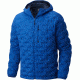 Mountain Hardwear StretchDown DS Hooded Jacket - Men's-Altitude Blue-Small