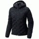Mountain Hardwear StretchDown DS Hooded Jacket - Women's, Black, XL 1732251010-XL