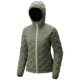 Mountain Hardwear StretchDown DS Hooded Jacket - Women's, Green Fade, XL 1732251393-XL