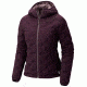 Mountain Hardwear StretchDown DS Hooded Jacket - Women's, Dark Tannin, S 1732251509-S
