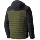 Mountain Hardwear StretchDown HD Hooded Jacket - Men's, Surplus Green, Black, M 1732011347-M