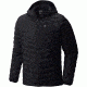 Mountain Hardwear StretchDown Hooded Jacket - Men's, Black, Large