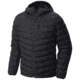 Mountain Hardwear StretchDown Hooded Jacket - Men's, Black, Large