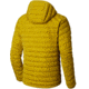 Mountain Hardwear Stretchdown Hooded Jacket - Men's, Dark Citron, Medium, 1855761358-M