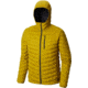 Mountain Hardwear Stretchdown Hooded Jacket - Men's, Dark Citron, Medium, 1855761358-M