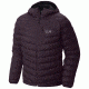 Mountain Hardwear StretchDown Hooded Jacket - Men's, Eggplant, Large