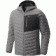 Mountain Hardwear StretchDown Hooded Jacket - Men's, Manta Grey, Large