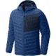 Mountain Hardwear StretchDown Hooded Jacket - Men's, Nightfall Blue, Medium