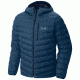 Mountain Hardwear StretchDown Hooded Jacket - Men's, Phoenix Blue, Extra Large