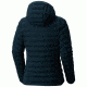 Mountain Hardwear StretchDown Hooded Jacket - Women's, Blue Spruce, XL 1756301310-XL