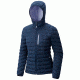 Mountain Hardwear StretchDown Hooded Jacket - Women's, Zinc, XS 1756301492-XS