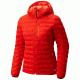 Mountain Hardwear StretchDown Hooded Jacket - Women's, Fiery Red, XS 1756301636-XS