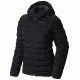 Mountain Hardwear StretchDown Hooded Jacket - Women's-Black-X-Small