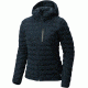 Mountain Hardwear StretchDown Hooded Jacket - Women's-Blue Spruce-Large
