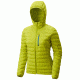 Mountain Hardwear StretchDown Hooded Jacket - Women's, Fresh Bud, XS, 1756301364-XS