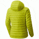 Mountain Hardwear StretchDown Hooded Jacket - Women's, Fresh Bud, XS, 1756301364-XS