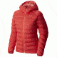 Mountain Hardwear StretchDown Hooded Jacket - Women's-Scarlet Red-X-Small