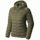 Mountain Hardwear StretchDown Hooded Jacket - Women's-Stone Green-Medium