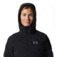 Mountain Hardwear StretchDown Hooded Jacket - Womens, Black, Extra Large, 1943271010-XL