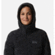 Mountain Hardwear StretchDown Hooded Jacket - Womens, Dark Storm Heather, Extra Large, 1943271004-XL