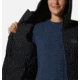 Mountain Hardwear StretchDown Hooded Jacket - Womens, Dark Storm Heather, Extra Large, 1943271004-XL