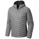 Mountain Hardwear Stretchdown Hooded Outdoor Jacket - Men's, Manta Grey, Large 1855761073-L