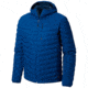 Mountain Hardwear Stretchdown Hooded Outdoor Jacket - Men's, Nightfall Blue, 2XL 1855761448-XXL