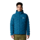 Mountain Hardwear Stretchdown Hoody - Men's, Dark Caspian, Large, 2104491418-L