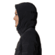 Mountain Hardwear Stretchdown Hoody - Women's, Dark Storm Heather, XL, 2104781-004-XL