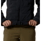Mountain Hardwear Stretchdown Hoody - Women's, Dark Storm Heather, XL, 2104781-004-XL