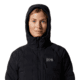 Mountain Hardwear Stretchdown Hoody - Women's, Black, S, 2104781-010-S