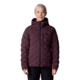 Mountain Hardwear Stretchdown Hoody - Women's, Blackberry, M, 2104781-513-M