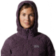 Mountain Hardwear Stretchdown Hoody - Womens, Dusty Purple, Medium, 1943271500-M
