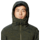 Mountain Hardwear Stretchdown Hybrid Hoody - Men's, Black Sage, Large, OM8862306-L