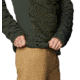Mountain Hardwear Stretchdown Hybrid Hoody - Men's, Black Sage, Large, OM8862306-L