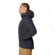 Mountain Hardwear Stretchdown Hybrid Hoody - Men's, Dark Storm, Small, OM8862004-S