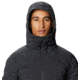 Mountain Hardwear Stretchdown Hybrid Hoody - Men's, Dark Storm, Small, OM8862004-S