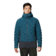 Mountain Hardwear Stretchdown Hybrid Hoody - Men's, Icelandic, Large, OM8862324-L