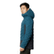 Mountain Hardwear Stretchdown Hybrid Hoody - Men's, Icelandic, Large, OM8862324-L
