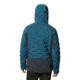 Mountain Hardwear Stretchdown Hybrid Hoody - Men's, Icelandic, Large, OM8862324-L