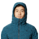 Mountain Hardwear Stretchdown Hybrid Hoody - Men's, Icelandic, Large, OM8862324-L