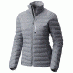 Mountain Hardwear StretchDown Jacket - Women's, Steam, Extra Small, 1756291088-XS