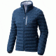 Mountain Hardwear StretchDown Jacket - Women's, Zinc, Extra Large, 1756291492-XL
