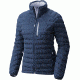 Mountain Hardwear StretchDown Jacket - Women's, Zinc, Medium