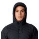 Mountain Hardwear Stretchdown Light Full Zip Hoody - Mens, 010, S, 2077751-010-S
