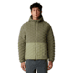 Mountain Hardwear Stretchdown Light Full Zip Hoody - Mens, Stone Green/Mantis Green, Large, 2077751397-L