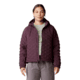 Mountain Hardwear Stretchdown Light Full Zip Hoody - Women's, Blackberry, M, 2077681-513-M