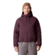 Mountain Hardwear Stretchdown Light Full Zip Hoody - Women's, Blackberry, M, 2077681-513-M