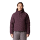 Mountain Hardwear Stretchdown Light Full Zip Hoody - Women's, Blackberry, M, 2077681-513-M
