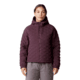 Mountain Hardwear Stretchdown Light Full Zip Hoody - Women's, Blackberry, M, 2077681-513-M
